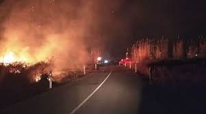 Δασική πυρκαγιά στην περιοχή σας. Fwtia X8es Brady Sta Nikoleika Fwto Protionline Grprotionline Gr