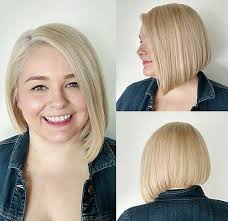 Hairstyles for fat faces and overweight women are never sleek and compact. Natural Female Hairstyle For Big Heads And Foreheads 2018 19 Styles And Tips