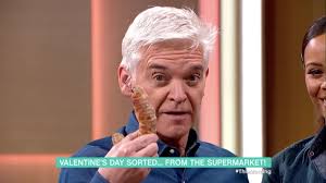 Hopkins katie india names memes geographic brooklyn geographical don hypocrite funny snob called child stupid deal. This Morning S Phillip Schofield S Love Sausage Entertainment Daily