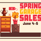 Spring City Wide Garage Sales