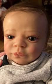 SOLD OUT Reborn Baby BOY Doll- LEO by SABINE ALTENKIRCH