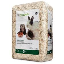 Kaytee aspen bedding is crafted with all natural aspen shavings specially processed to eliminate excess dust and wood debris found in other bedding. So Phresh Natural Aspen Small Animal Bedding 56 6 Liters 3456 Cu In Petco