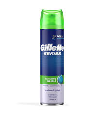 Sensitive Series Shave Gel For Men | Gillette Saudi Arabia