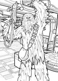 Solo chewbacca coloring pages from solo: Chewbacca Coloring Page Coloring Home