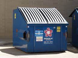 Republic Services Recycle Dumpster Republic Services Of Th Flickr