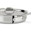 The particular challenge with this piece of cookware was to design a recipe that only used five ingredients, to mimic the five layers of metal that makes up the pan. 1