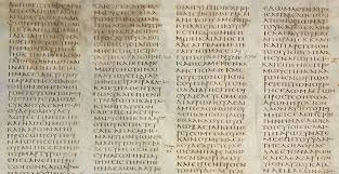 Whats Missing From Codex Sinaiticus The Oldest New