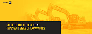 Operating weight and ground pressure. Guide To The Different Types And Sizes Of Excavators Gregory Poole