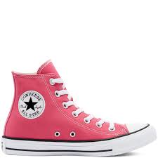 Converse /ˈkɒnvərs/ is an american shoe company that designs, distributes, and licenses sneakers, skating shoes, lifestyle brand footwear, apparel, and accessories. Converse Color Chuck Taylor All Star High Top 170155c