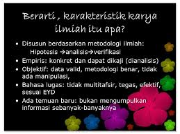 Check spelling or type a new query. Karya Ilmiah Sederhana Ppt Download