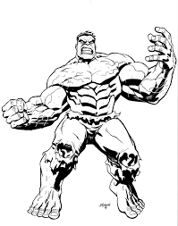The printable pages capture the powerful character in all its glory. Dave Johnson Hulk Dave Johnson I J Hulk Coloring Hulk Coloring Pages Ironman Coloring Pages