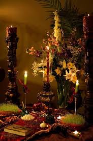 5d874764d7ef204ee3913e3b838f6a47 Jpg 427 640 Norouz Ideas Nowruz Table Haftseen Ideas