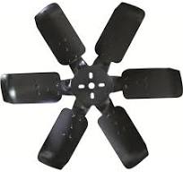 Direct Mount Fan Blade 18.25 IN. x 2 IN. steel fan