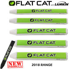 Flat cat putter grips are a unique oversized grip that flattens the hands against the grip to give a feeling of squaring the hands and the blade to the target. Flach Katze Putter Griff Ubergrosse Putter Griff Jumbo Lamkin Flach Katze Neu Eur 34 21 Picclick De