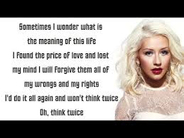 Zobacz słowa utworu twice wraz z teledyskiem i tłumaczeniem. Christina Aguilera Twice Official Lyrics è˜‹æžœå¥åº·å'¬ä¸€å£