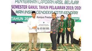 Baitulmal memperolehi sumber daripada harta masyarakat yang berbentuk zakat fitrah, zakat harta, sedekah dan juga wakaf. Bank Muamalat Salurkan Beasiswa Bagi Siswa Kurang Mampu Di Man Insan Cendekia Kendari Sultrakini Com