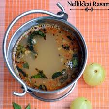 Nellikai Rasam Amla Rasam By Sowmya Sundararajan Rasam Recipe Indian Food Recipes Vegetarian Quick Healthy Breakfast Recipes