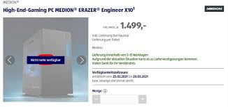 Meine aldi karte war nach ca. Aldi Gaming Pc Im Angebot Bringt Kunden Auf Die Palme Das Ist Doch Betrug Welt
