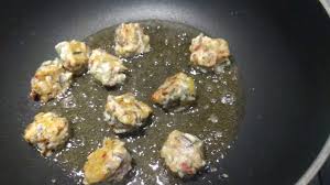 Falle poi asciugare su carta assorbente. Polpette Di Alici Fresche Primo Non Sprecare