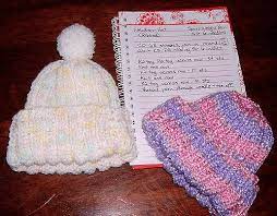 Stretchy Ribbed Newborn Hat In The Round Knitting Newborn Hat Newborn Baby Hats