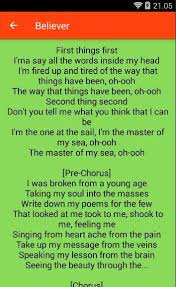 Just a young gun with a quick fuse i was uptight, wanna let loose i was dreaming of bigger things and wanna leave my own life behind not a yes sir, not a follower fit the box, fit the mold have a seat in the foyer, take a number i was. Imagine Dragons Thunder For Android Apk Download