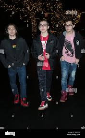 This is Our Christmas premiere at Raleigh Studios Chaplin Theater in  Hollywood Featuring: Ochoa Boyz Where: Los Angeles, California, United  States When: 05 Dec 2018 Credit: Guillermo Proano/WENN.com Stock Photo