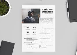 Creativity is one of if not the most important graphic design skills. Graphic Designer Free Resume Template Resumekraft