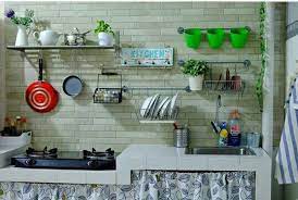 Dapur Sempit Trendy Living Rooms Living Room Kitchen Home Kitchens
