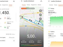 Support walking, running, cycling mode, record running track, heart rate, trajectory, with speed and other sports data.2. Huawei Health Download Netzwelt