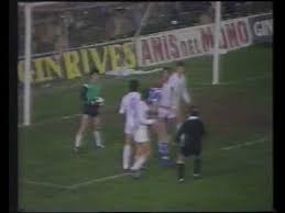 Ny match med ny kamratbiljett. Valencia Cf 2 2 Ifk Goteborg 1981 1982 Youtube
