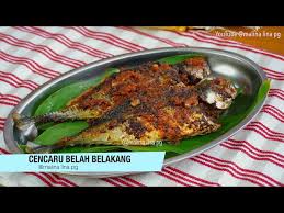 Definisi/arti kata 'belakang' di kamus besar bahasa indonesia (kbbi) adalah n 1 bagian tubuh di balik dada atau perut; Ikan Cencaru Bakar Sumbat Sambal Litetube