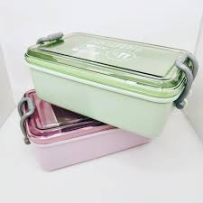 Jual lunch box lunchbox tempat makan mirip tupperware ifa tempat bekal diskon. Toko Online Station Accessories Shopee Indonesia