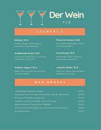 Check spelling or type a new query. Gestalte Mit Tollen Vorlagen Kostenlos Barkarten Canva