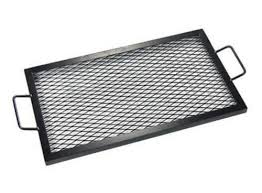 Protective cover and the fire pit are constructed using durable steel with a high temperature, it ensures years of reliable use. 26 Inch Heavy Duty Steel Black Rectangle Fire Pit Cooking Grill Grate Firepit Fire Pit Cooking Fire Pit Grate Fire Pit Cooking Grill