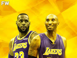 Lebron abandons his script to speak from the heart during a tribute to his mentor and friend. Lebron And Kobe Wallpapers Wallpaper Cave