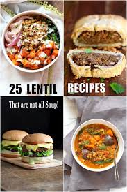 25 Easy Lentil Recipes That Are Not All Lentil Soup Vegan Richa Lentil Recipes Easy Vegan Lentil Recipes Lentil Recipes