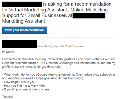 Nov 13, 2019 · how to write a linkedin recommendation 1. How To Give A Top Quality Recommendation On Linkedin Simplicity