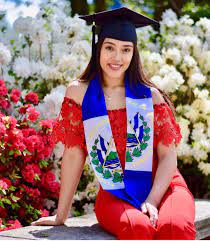 El Salvador Graduation Stole Etsy