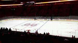 Centre Bell Section 123 Home Of Montreal Canadiens
