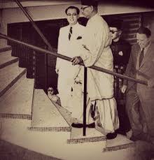 1956 A Year Before Merdeka Tunku Abdul Rahman As Federation Chief Minister Inspects The New Kuala Lumpur Municipa Kuala Lumpur Tunku Abdul Rahman Malaysia