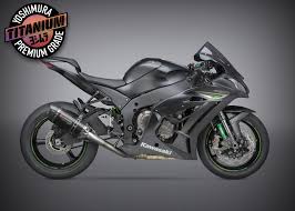 Yoshimura Zx 10r Rr 2016 20 Alpha 3 4 Exhaust W Carbon Muffler Yoshimura R D Of America Inc