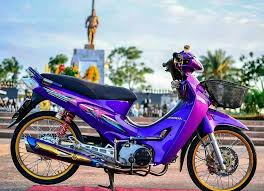 indah warnamu risma honda wave125 wave125i รถแต ง มอเตอร ไซค มอเตอร ไซค แต ง