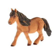 Lifelike Plastic Mini Horse Figurine Playset Model For Children Collections Ebay