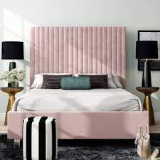 While many people like having a storage bench in their bedroom, this bedframe plays the part of a storage bench so you don't have to buy one and. Ruthann Velvet Platform Bed Wayfair