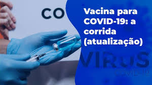 Para registrar uma vacina, o mais. Vacina Para Covid 19 A Corrida Atualizada 09 01 2021 Sanar Medicina