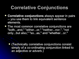 Pengertian, jenis, fungsi dan contoh kalimat dalam bahasa inggris & artinya beserta soal latihan. Pengertian Dan Contoh Kalimat Correlative Conjunction Bahasa Inggris