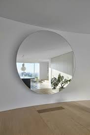 Selection of round decorative mirror is many sizes,colours and and styles compliment any room. 77 Oversized Round Mirrors Ideas Oversized Round Mirror Interior Round Mirrors