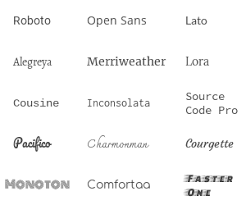 Free Free Font Family In Svg 335 SVG PNG EPS DXF File