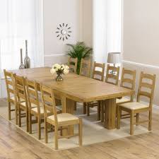 Solid Oak Dining Table With 10 Chairs Http Www Worldstores Co Uk P Normandy Solid Oak 180 27 With Images Oak Extending Dining Table Oak Dining Furniture Oak Dining Sets