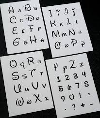 Upper case letters, also referred to as capital letters, and lower case letters can look similar (o and o) or be quite different (d and d). Stencilsshop Com Disney Uppercase Lowercase Letters Alphabet Numbers Symbols Stencils Set Party